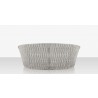 Source Furniture Aria 69" Oval Aluminum Frame 11