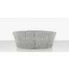 Source Furniture Aria 69" Oval Aluminum Frame 11 - Source Furniture Aria 69" Oval Aluminum Frame 11