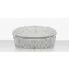Source Furniture Aria 69" Oval Aluminum Frame 9 - Source Furniture Aria 69" Oval Aluminum Frame 9