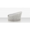 Source Furniture Aria 69" Oval Aluminum Frame 10