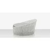 Source Furniture Aria 69" Oval Aluminum Frame 10 - Source Furniture Aria 69" Oval Aluminum Frame 10