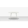 Source Furniture Aria 48" Round Aluminum Frame Dining Table 5 - Source Furniture Aria 48" Round Aluminum Frame Dining Table 5