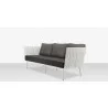 Source Furniture Aria 79" Aluminum Frame Sofa  11 - Source Furniture Aria 79" Aluminum Frame Sofa  11