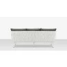 Source Furniture Aria 79" Aluminum Frame Sofa  10 - Source Furniture Aria 79" Aluminum Frame Sofa  10