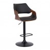 Armen Living Aspen Adjustable Swivel Bar Stool 003