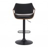 Armen Living Aspen Adjustable Swivel Bar Stool 004