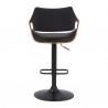 Armen Living Aspen Adjustable Swivel Bar Stool 004