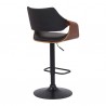 Armen Living Aspen Adjustable Swivel Bar Stool 005