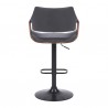 Armen Living Aspen Adjustable Swivel Bar Stool 009