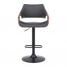 Armen Living Aspen Adjustable Swivel Bar Stool 010