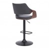 Armen Living Aspen Adjustable Swivel Bar Stool 013