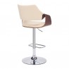 Armen Living Aspen Adjustable Swivel Bar Stool 020