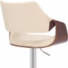 Armen Living Aspen Adjustable Swivel Bar Stool 027