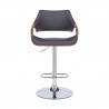 Armen Living Aspen Adjustable Swivel Bar Stool 025