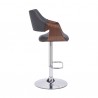 Armen Living Aspen Adjustable Swivel Bar Stool 024