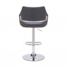 Armen Living Aspen Adjustable Swivel Bar Stool 026