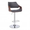 Armen Living Aspen Adjustable Swivel Bar Stool 030