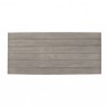 Armen Living Costa Patio Outdoor Dining Table in Grey Acacia Wood- Table Top