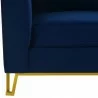 Armen Living Everest Blush/Blue Fabric Upholstered Sofa Accent Chair With Brushed Gold Legs9 - Armen Living Everest Blush/Blue Fabric Upholstered Sofa Accent Chair With Brushed Gold Legs9
