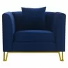 Armen Living Everest Blush/Blue Fabric Upholstered Sofa Accent Chair With Brushed Gold Legs 7 - Armen Living Everest Blush/Blue Fabric Upholstered Sofa Accent Chair With Brushed Gold Legs 7