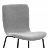 Gillian Modern Light Gray Fabric and Metal Dining Room Chairs - Set of 2 07 - Gillian Modern Light Gray Fabric and Metal Dining Room Chairs - Set of 2 07