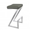 Armen Living Atlantis 26" Counter Height Backless Barstool