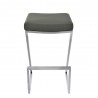 Armen Living Atlantis 26" Counter Height Backless Barstool