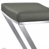 Armen Living Atlantis 26" Counter Height Backless Barstool