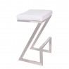 Armen Living Atlantis 26" Counter Height Backless Barstool