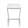 Armen Living Atlantis 26" Counter Height Backless Barstool