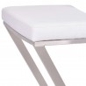 Armen Living Atlantis 26" Counter Height Backless Barstool