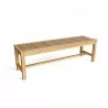 Anderson Teak 59" Casablanca 3-Seater Backless Bench-2 - Anderson Teak 59" Casablanca 3-Seater Backless Bench-2