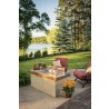 Outdoor Greatroom Company Artisan Fire Table - Lifestyle