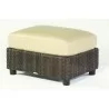 Woodard Aruba Wicker Ottoman - Woodard Aruba Wicker Ottoman