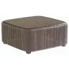 Woodard Aruba Wicker Cocktail Table - Woodard Aruba Wicker Cocktail Table