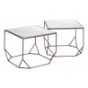 Arzon Coffee Table Set Bronze - Duo 2