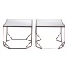 Arzon Coffee Table Set Bronze - Duo 4