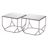 Arzon Coffee Table Set Bronze - Duo 3