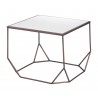 Arzon Coffee Table Set Bronze - Angled 2