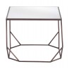 Arzon Coffee Table Set Bronze - Front