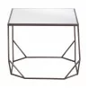 Arzon Coffee Table Set Bronze - Front - Arzon Coffee Table Set Bronze - Front