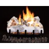Superior Fireplaces 24" Ashton White Birch Logs 7 pcs Set