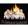 Superior Fireplaces 24" Ashton White Birch Logs 7 pcs Set - Superior Fireplaces 24" Ashton White Birch Logs 7 pcs Set