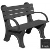 Polly Products Park Classic Backed Bench With Arms3