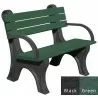 Polly Products Park Classic Backed Bench With Arms4 - Polly Products Park Classic Backed Bench With Arms4
