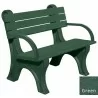Polly Products Park Classic Backed Bench With Arms5 - Polly Products Park Classic Backed Bench With Arms5