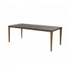 Cane-line Aspect dining table - Fossil black, ceramic - Cane-line Aspect dining table - Fossil black, ceramic