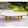 Cane - Line Aspect Coffee Table Outdoor view