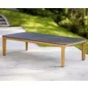 Cane-Line Aspect Coffee Table 47" x 24" - Cane-Line Aspect Coffee Table 47" x 24"