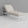 Sabbia Chaise in Echo Ash, No Welt - Lifestyle
